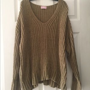 Sage sweater